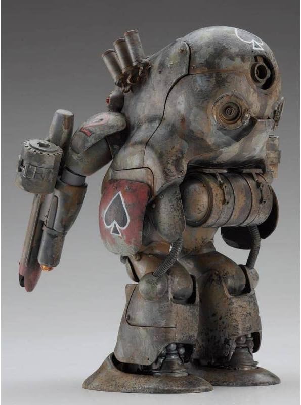 Hasegawa 64107 1/20 Robot Battle V MK44 Ammoknights with Smartgun & Fixed Armgun - Image 14