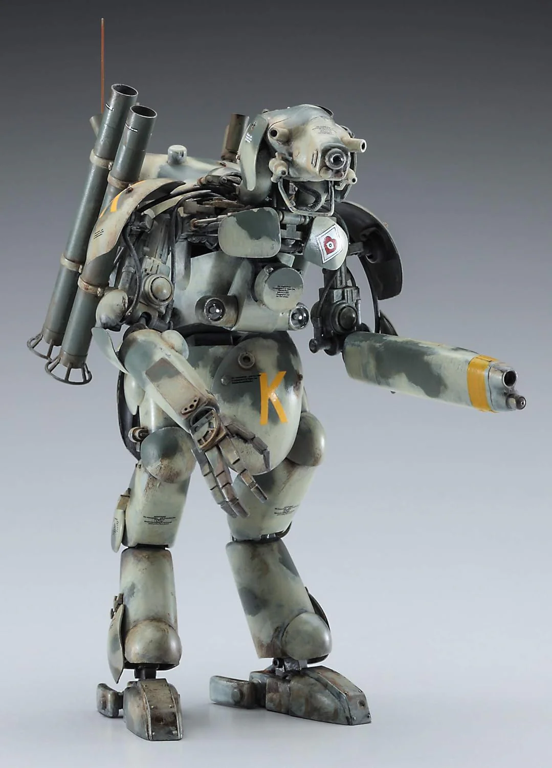 Hasegawa 64120 1/20 Machinen Krieger Humanoid Type Unmanned Interceptor Großer Hund Dachshund - Image 3