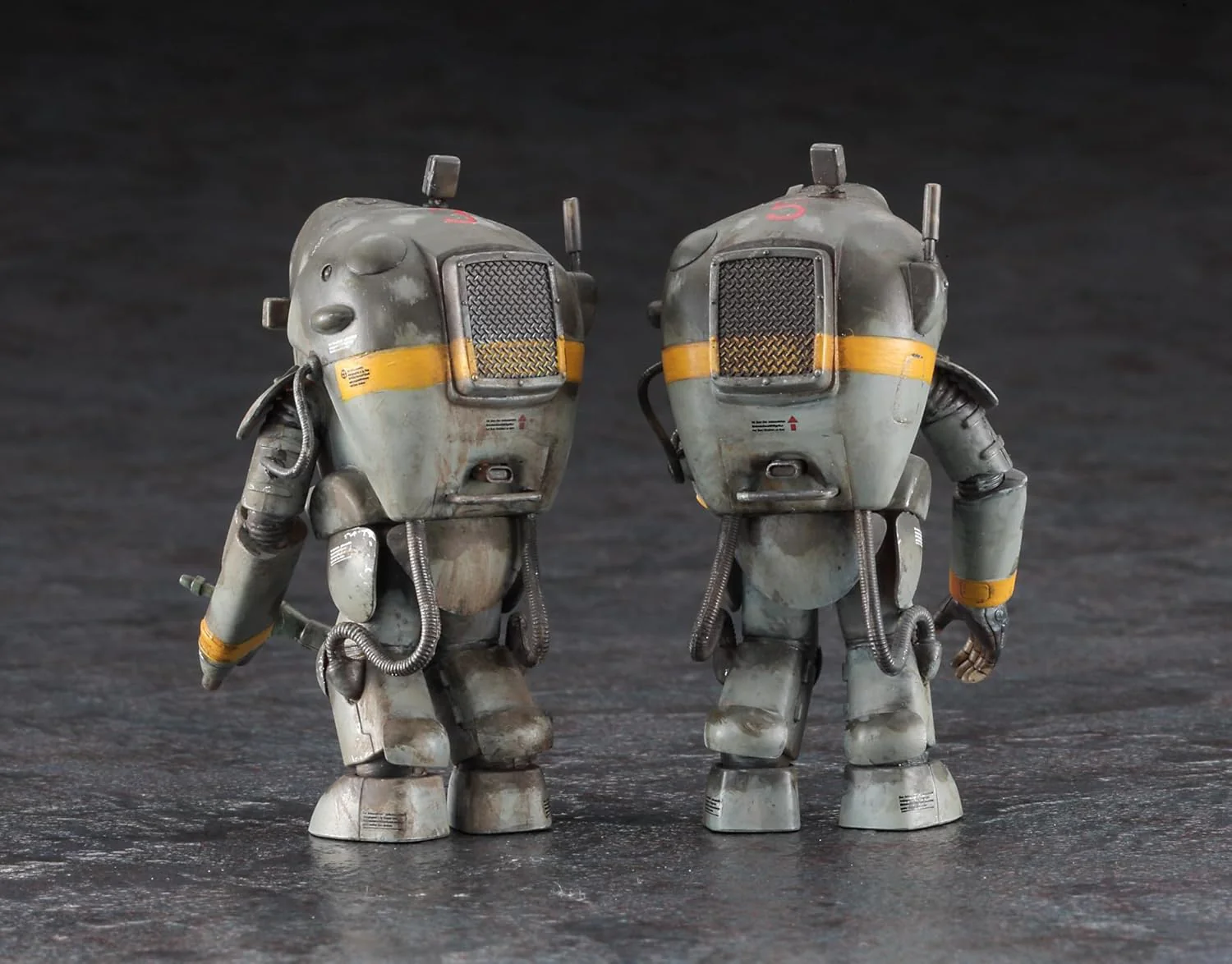 Hasegawa 64128 1/35 Masinen Krieger P.K.A. Ausf.M Merzine Waldgeist - Image 7