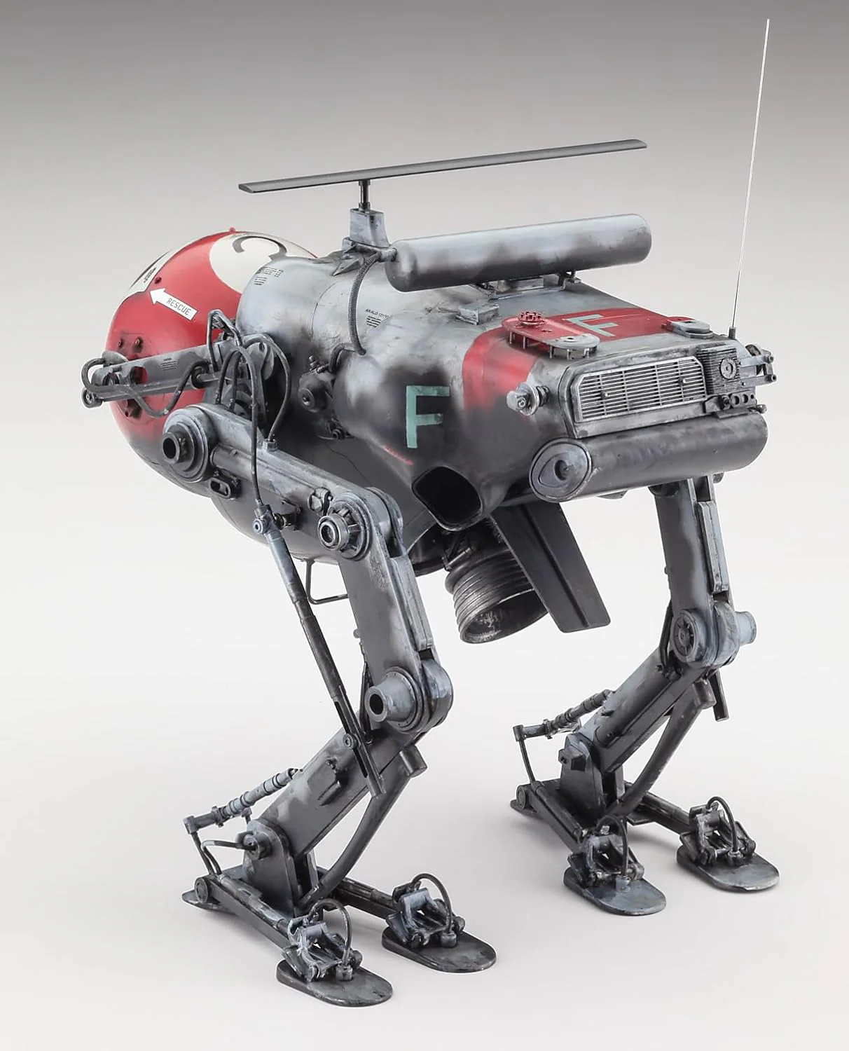 Hasegawa 64131 1/20 Maschinen Krieger Luna Tactical Reconnaissance Machine LUM-168 Camel Early Version - Image 3