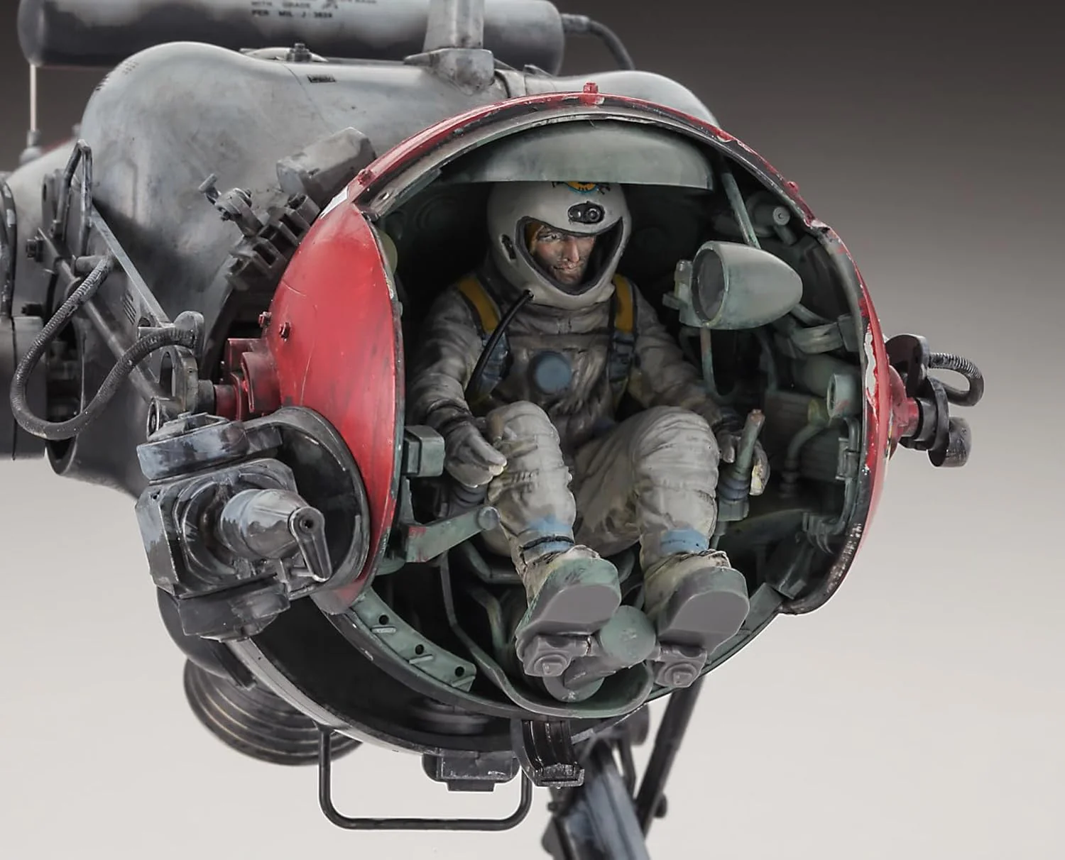 Hasegawa 64131 1/20 Maschinen Krieger Luna Tactical Reconnaissance Machine LUM-168 Camel Early Version - Image 4