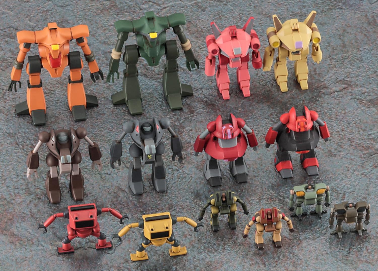 Hasegawa 64810 1/500 Creator Works Combat Mech Zabungle Greta Gully - Image 17
