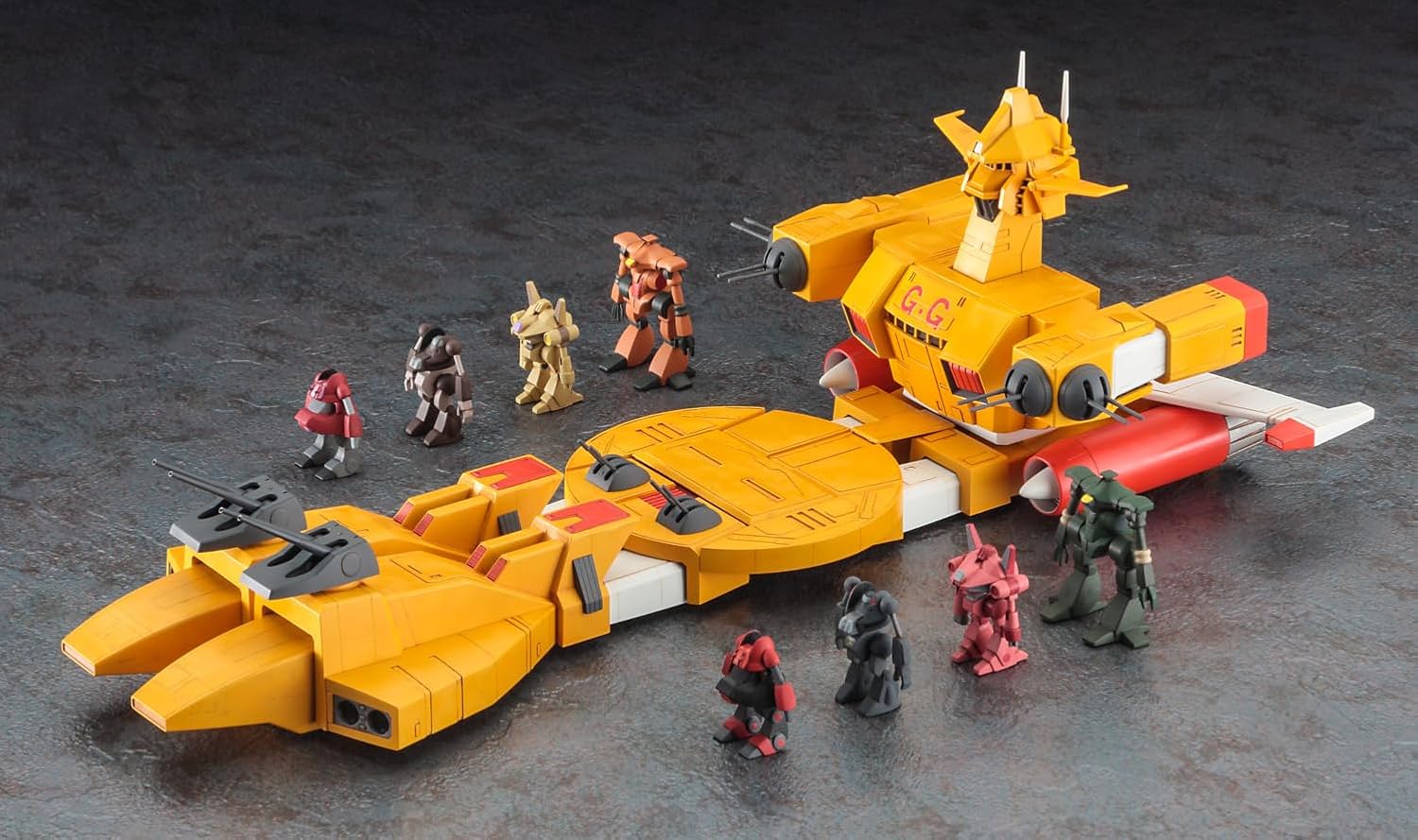 Hasegawa 64810 1/500 Creator Works Combat Mech Zabungle Greta Gully - Image 4