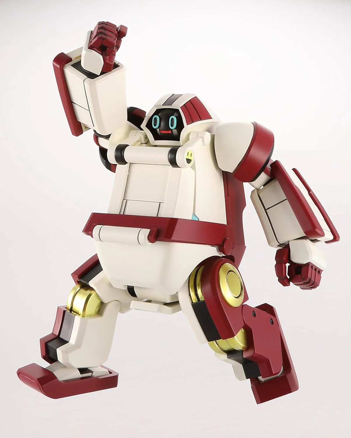 Hasegawa 64812 1/35 Mechatro CHUNK No.03 Retro + Exchange Face - Image 11