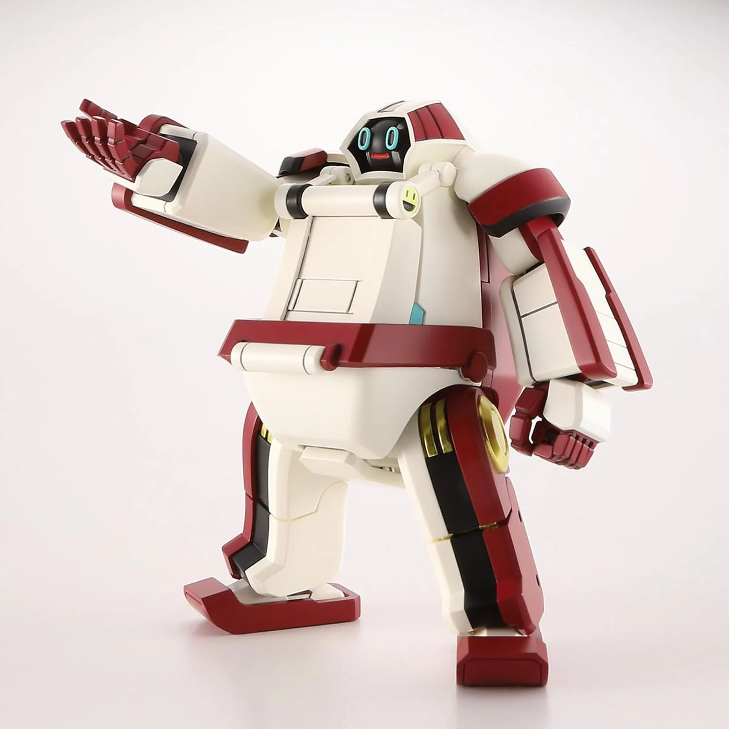 Hasegawa 64812 1/35 Mechatro CHUNK No.03 Retro + Exchange Face - Image 4