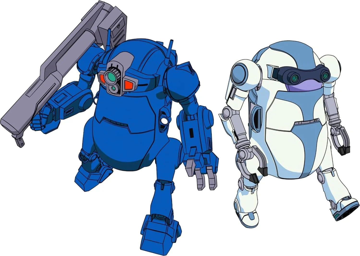 Hasegawa 64816 1/35 MechatroWeGo Votoms Collaboration Series Vol.4 Strike Dog & Epsilon (Set of 2) - Image 10