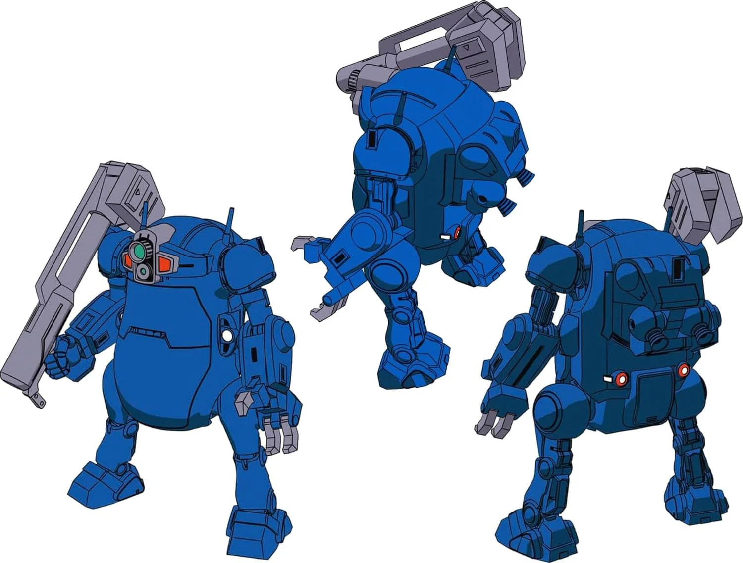 Hasegawa 64816 1/35 MechatroWeGo Votoms Collaboration Series Vol.4 Strike Dog & Epsilon (Set of 2) - Image 11