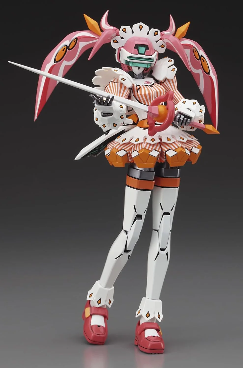 Hasegawa 65577 1/100 TF-14 A/M+ Fei-Yen [Final 14 Special] Vivid Cinderella (Cyber Troopers Virtual-On Force) - Image 3