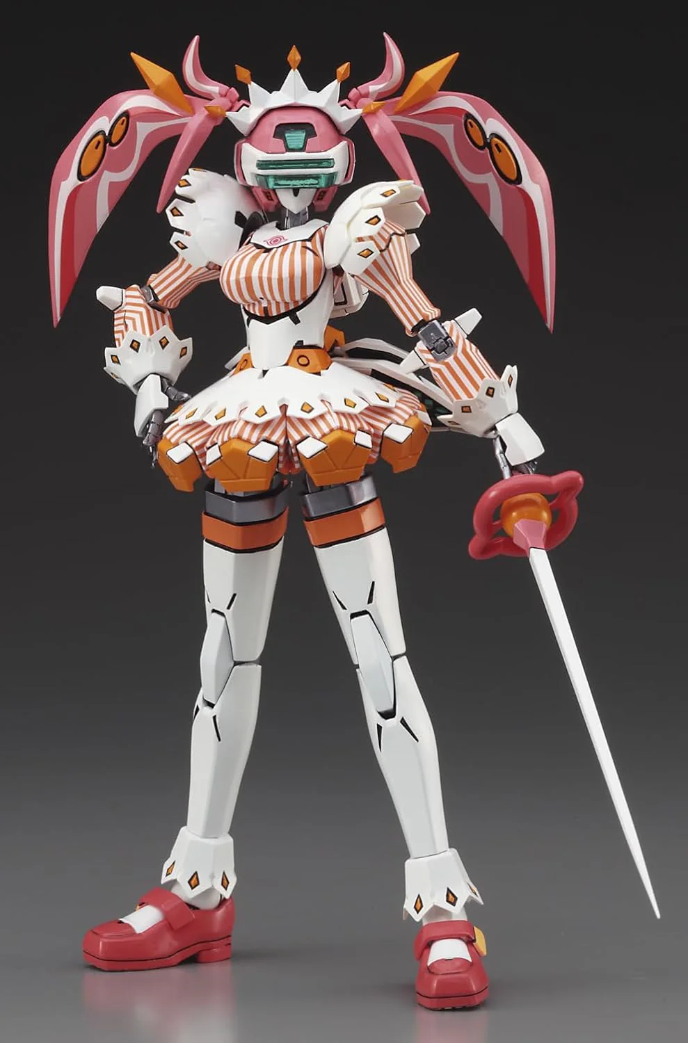Hasegawa 65577 1/100 TF-14 A/M+ Fei-Yen [Final 14 Special] Vivid Cinderella (Cyber Troopers Virtual-On Force) - Image 5