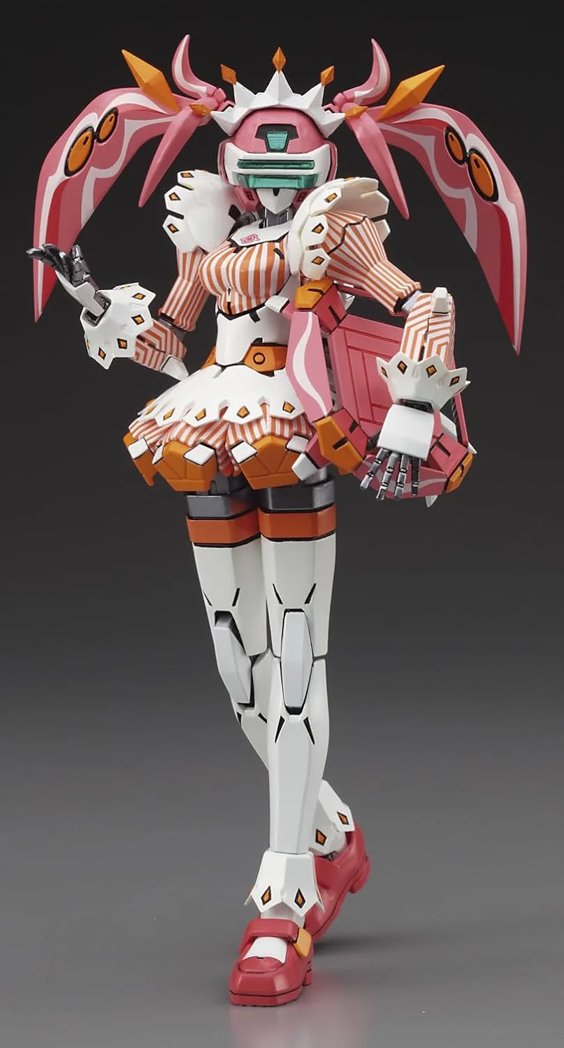 Hasegawa 65577 1/100 TF-14 A/M+ Fei-Yen [Final 14 Special] Vivid Cinderella (Cyber Troopers Virtual-On Force) - Image 6