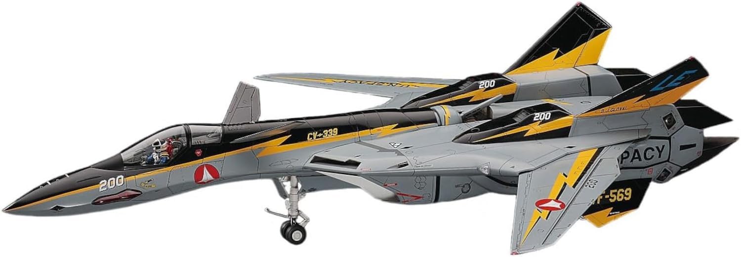 Hasegawa 65790 1/48 Super Dimension Fortress Macross VF-19A SVF-569 Lightnings - Image 5