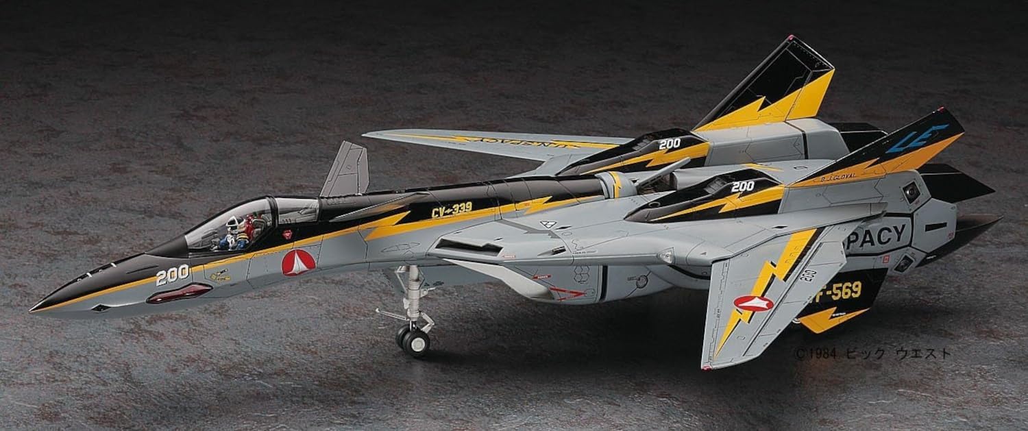 Hasegawa 65790 1/48 Super Dimension Fortress Macross VF-19A SVF-569 Lightnings - Image 7