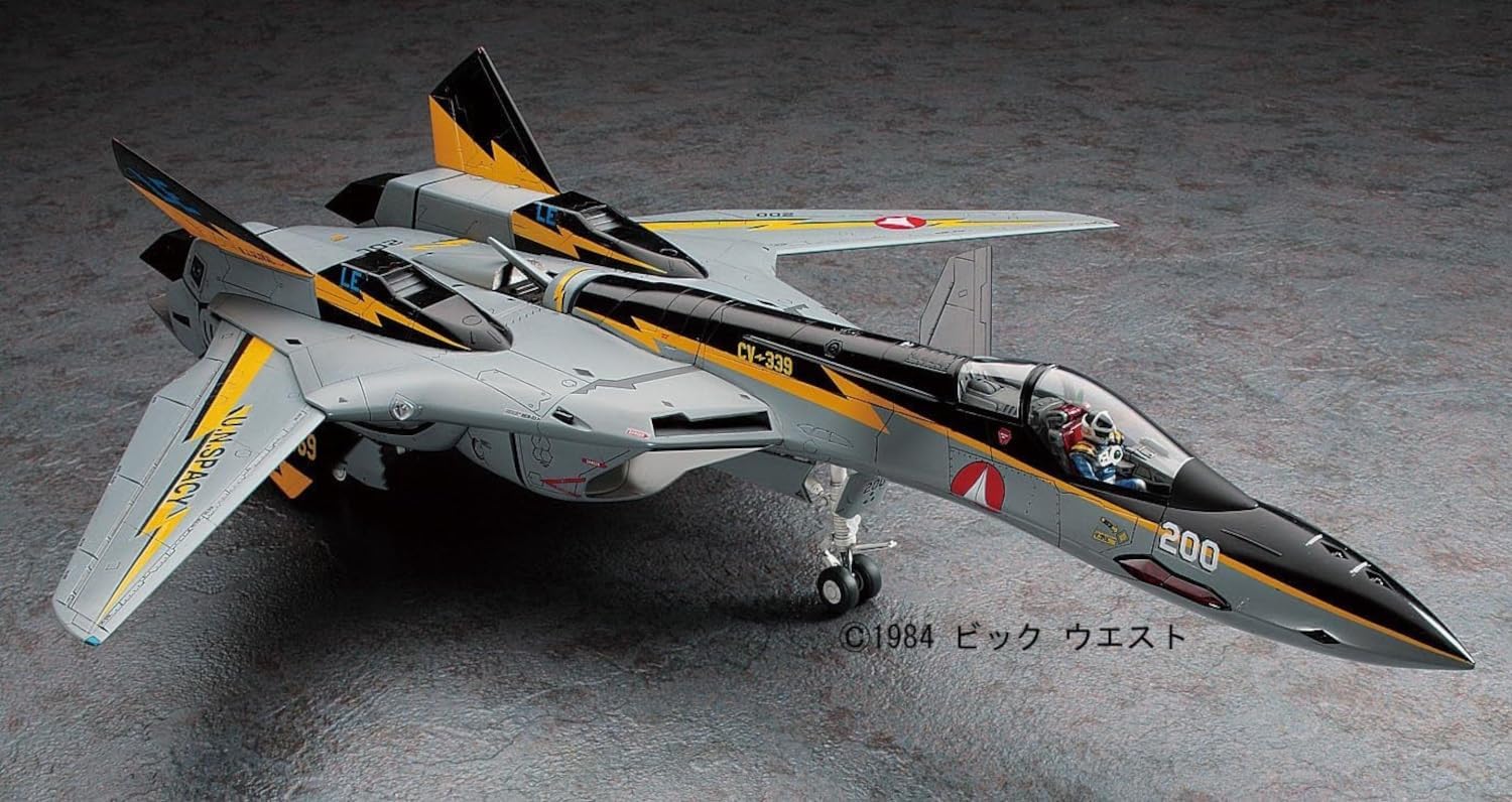 Hasegawa 65790 1/48 Super Dimension Fortress Macross VF-19A SVF-569 Lightnings - Image 8