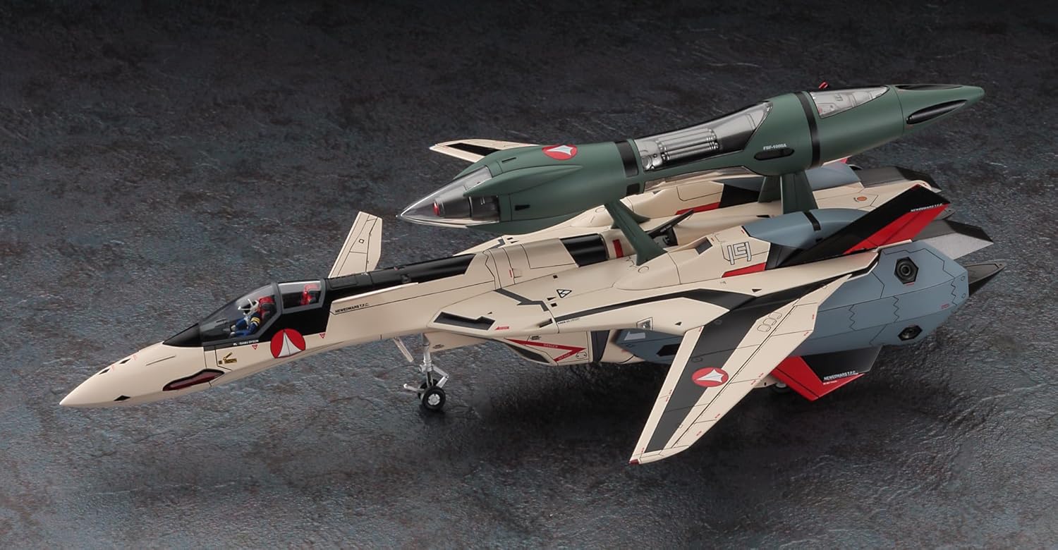 Hasegawa 65885 1/72 Macross Plus YF-19 w/Fast Pack & Fold Booster - Image 12