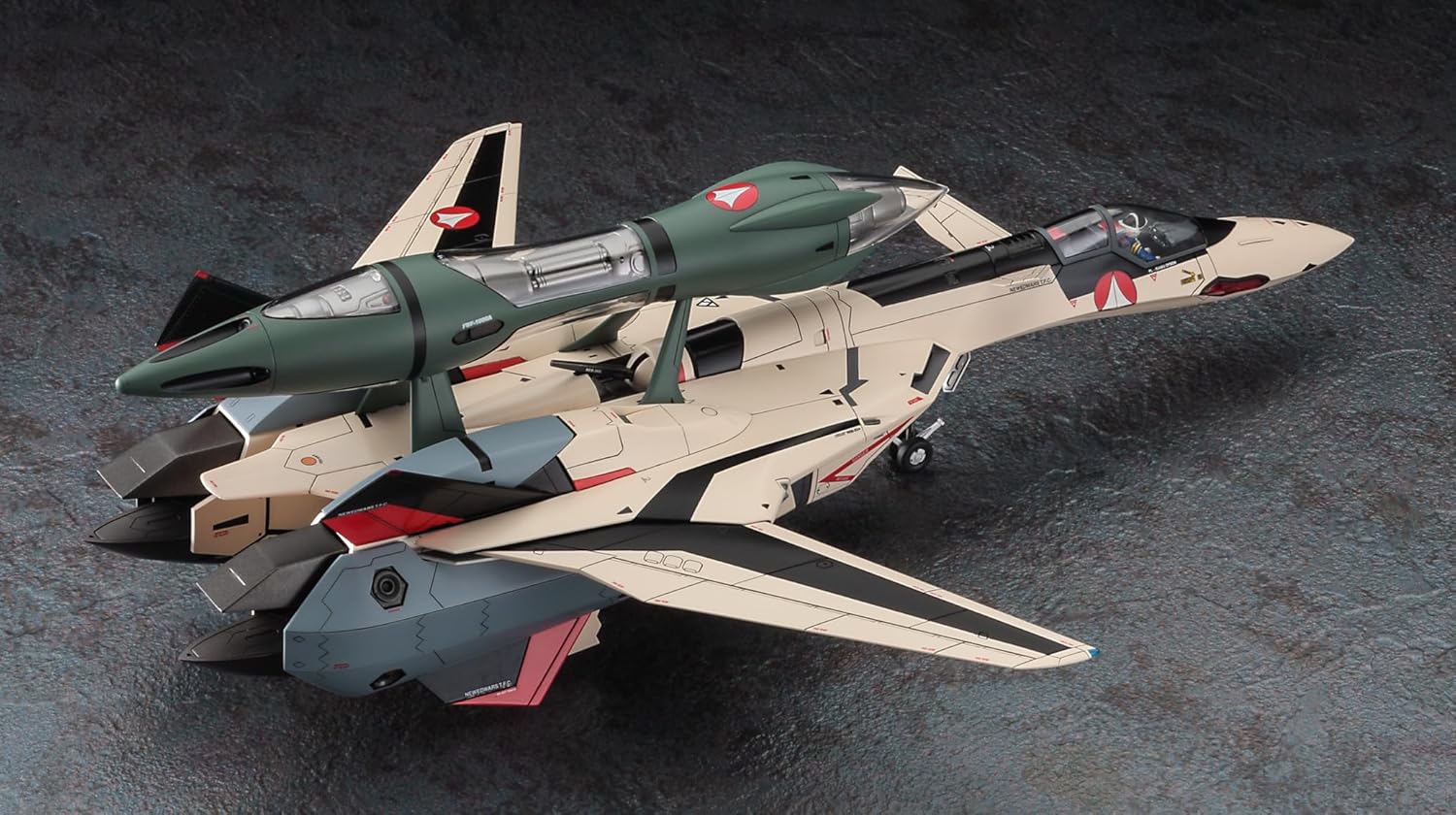 Hasegawa 65885 1/72 Macross Plus YF-19 w/Fast Pack & Fold Booster - Image 9