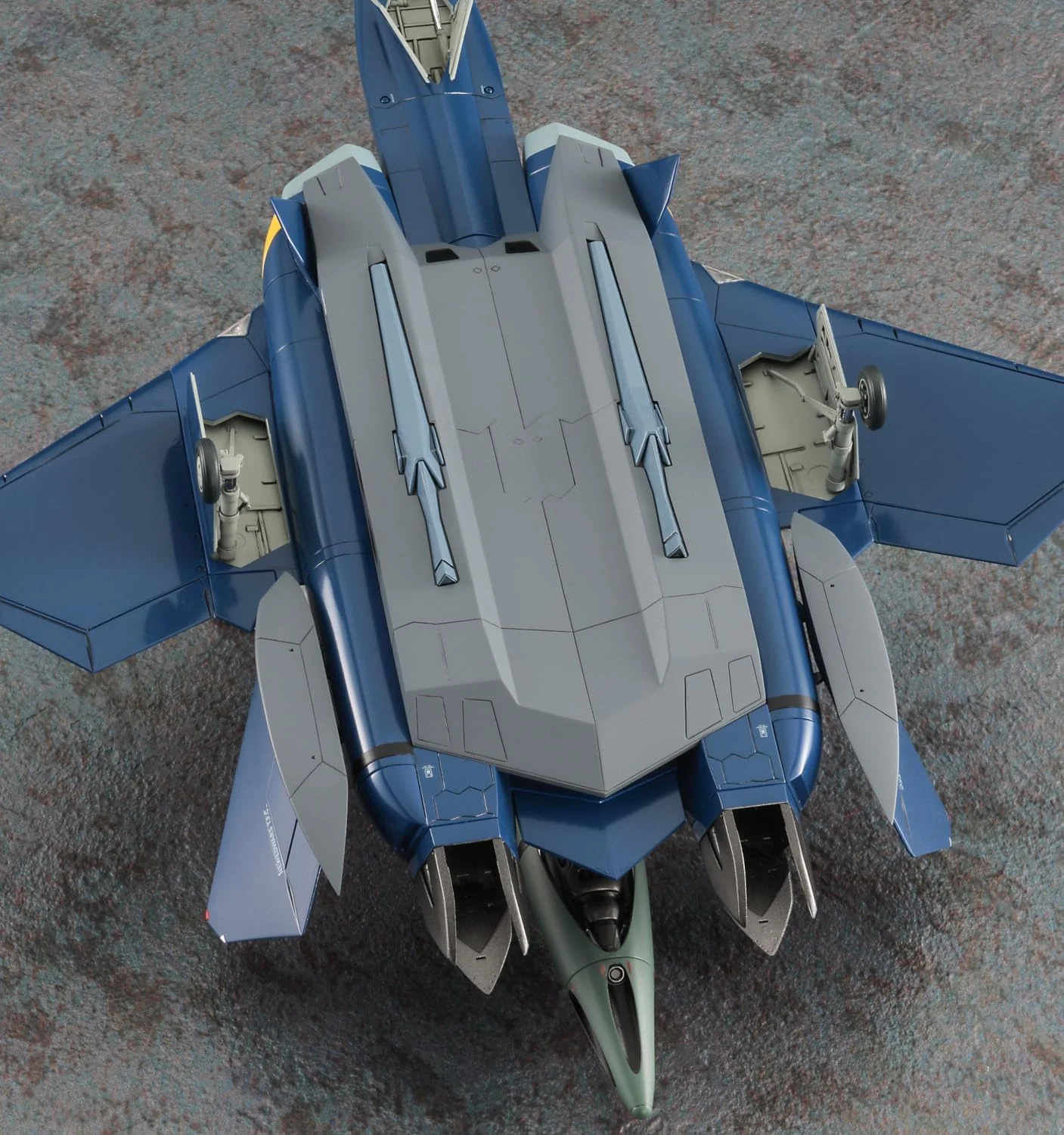 Hasegawa 65887 1/72 Macross Plus YF-21 w/Fast Pack & Fold Booster - Image 13