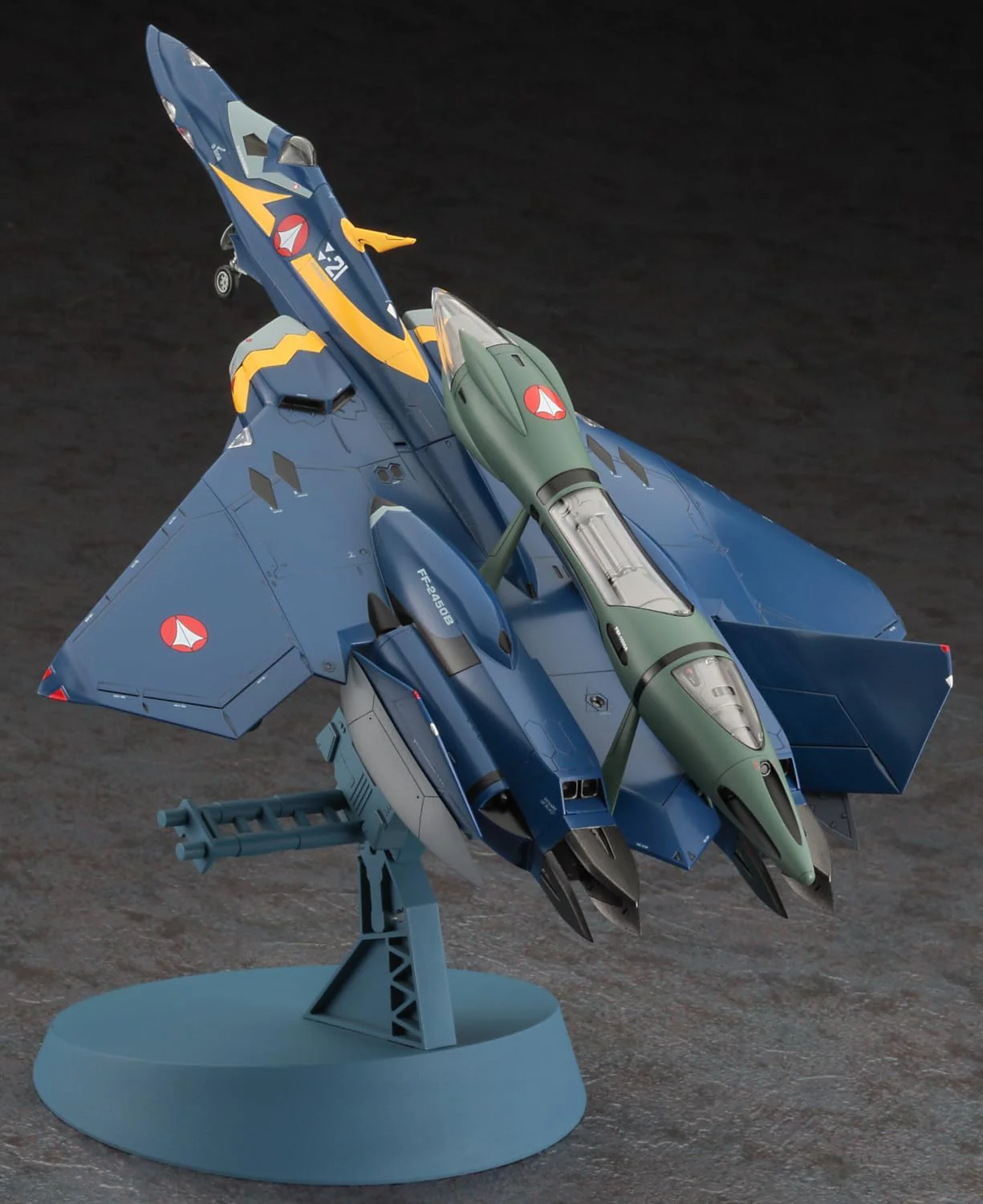 Hasegawa 65887 1/72 Macross Plus YF-21 w/Fast Pack & Fold Booster - Image 14