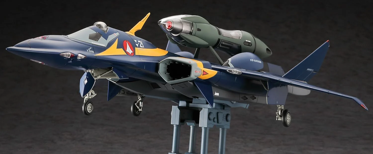 Hasegawa 65887 1/72 Macross Plus YF-21 w/Fast Pack & Fold Booster - Image 15
