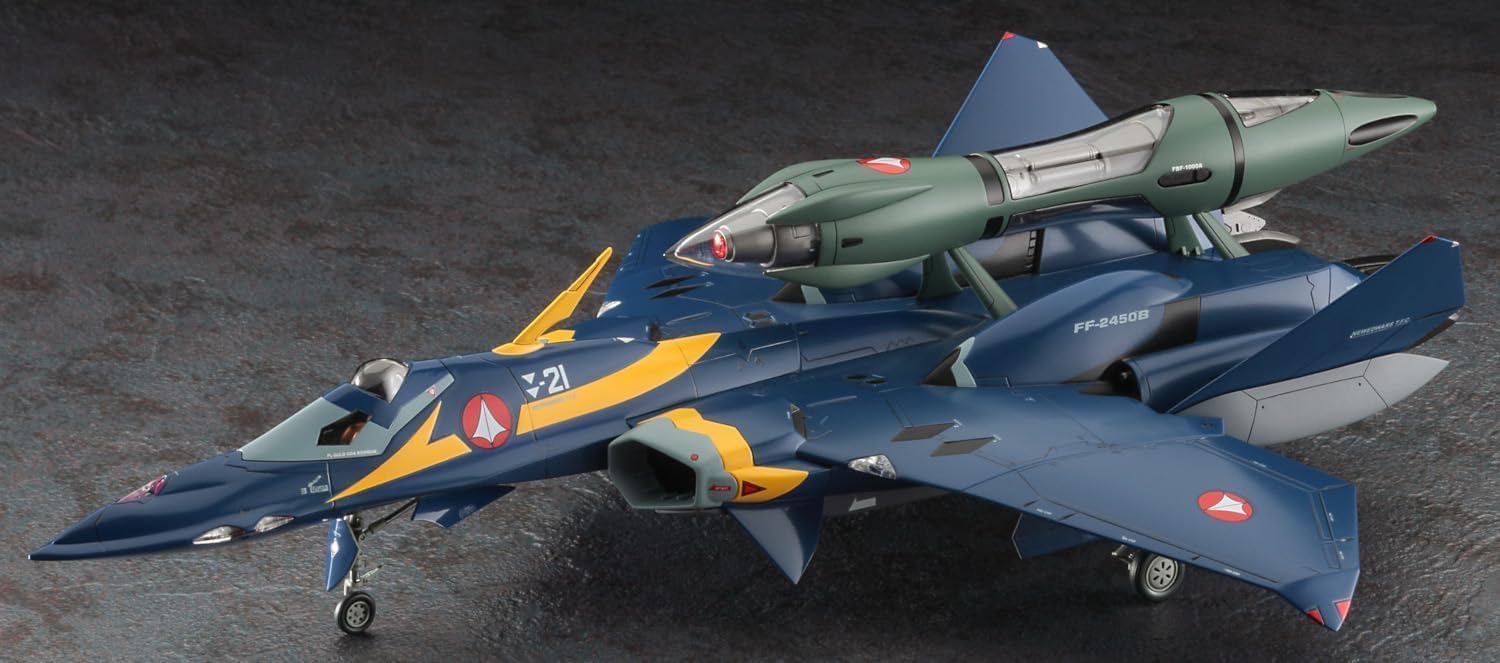 Hasegawa 65887 1/72 Macross Plus YF-21 w/Fast Pack & Fold Booster - Image 8