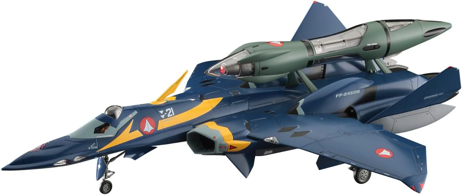 Hasegawa 65887 1/72 Macross Plus YF-21 w/Fast Pack & Fold Booster - Image 9