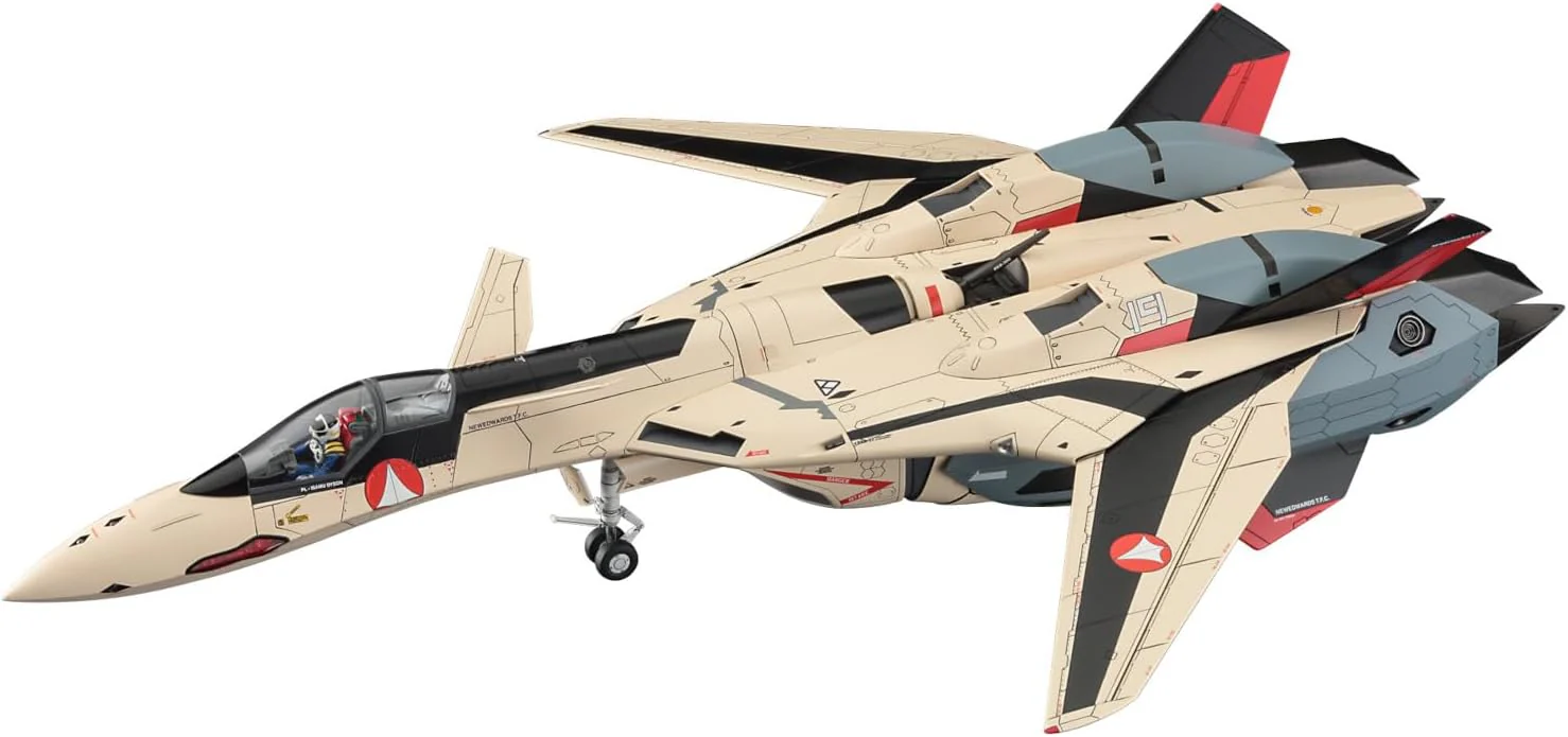 Hasegawa 65888 1/48 Macross Plus YF-19 w/Fast Pack - Image 7