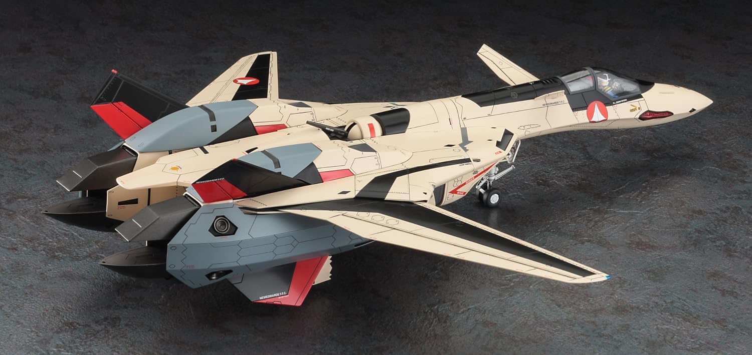 Hasegawa 65888 1/48 Macross Plus YF-19 w/Fast Pack - Image 9