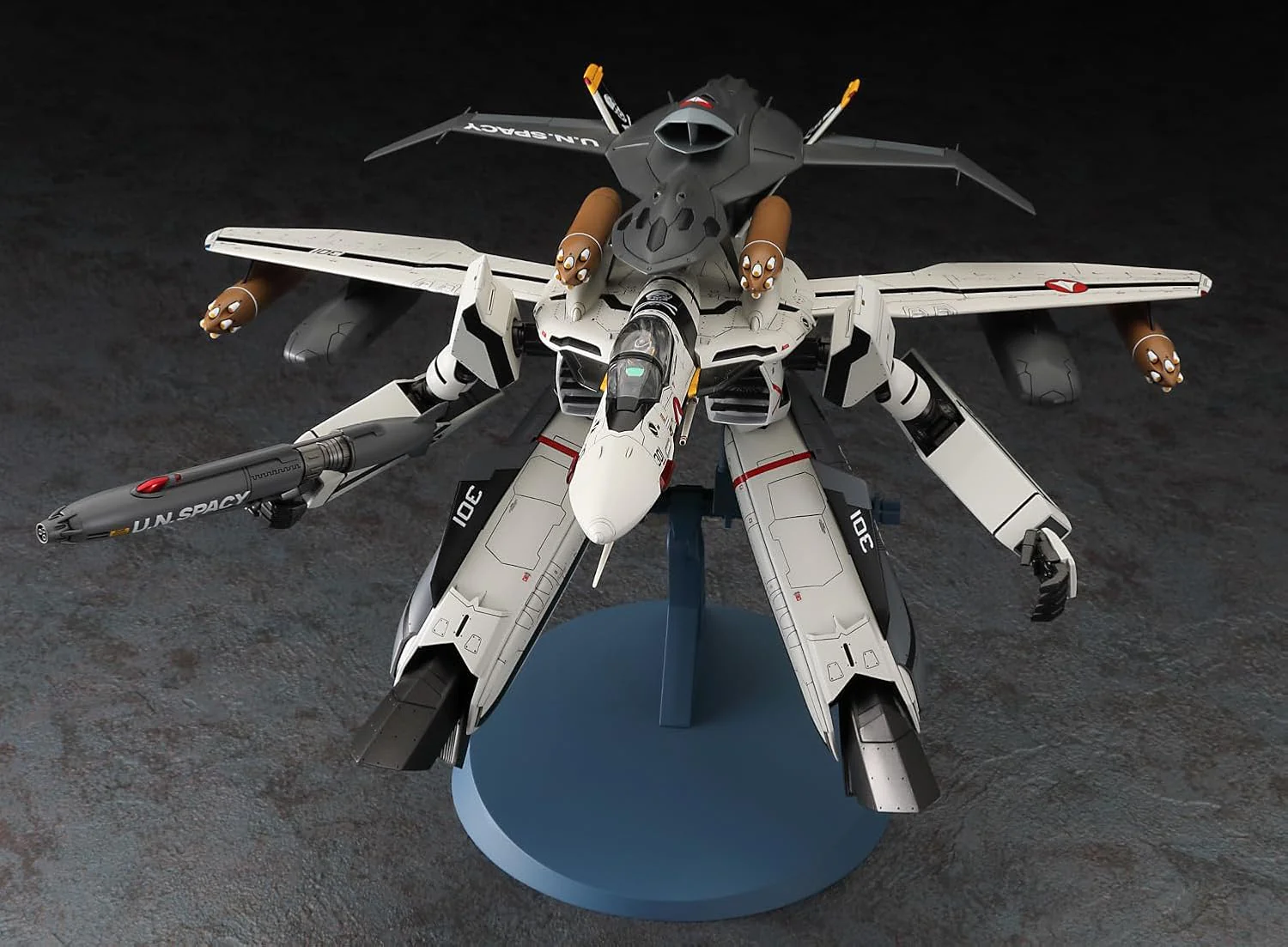 Hasegawa 65889 1/72 VF-0S Gerwalk w/Ghost Macross Zero - Image 22