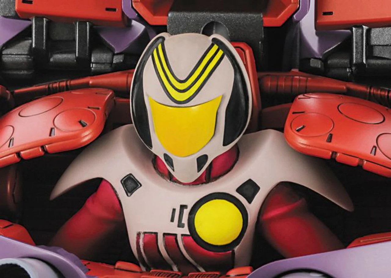 Hasegawa 65890 1/72 Queadluun Rau (Movie Edition) - Image 20