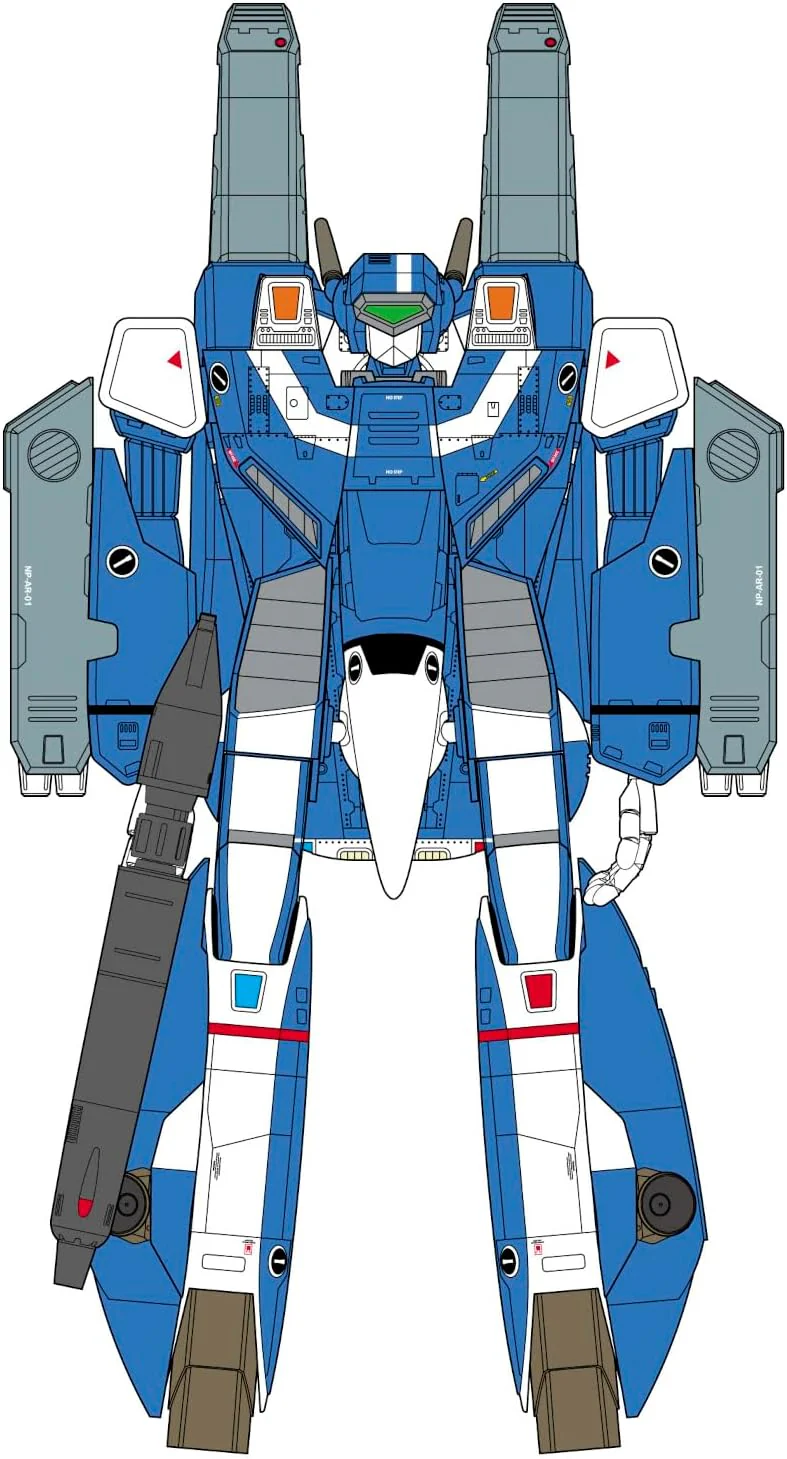 Hasegawa 65894 1/72 VF-1J Super Battroid Valkyrie Max - Image 7