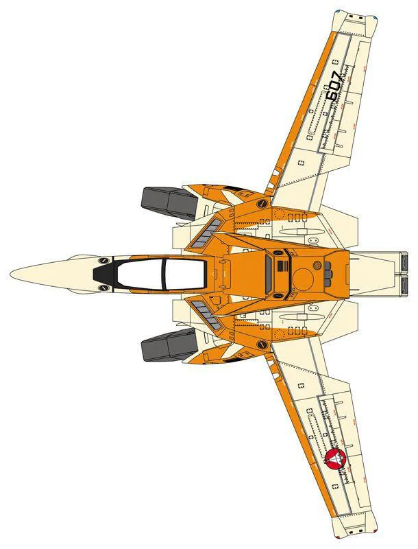 Hasegawa 65896 1/72 Macross VT-1 Gerwalk Fighter Ostrich - Image 10