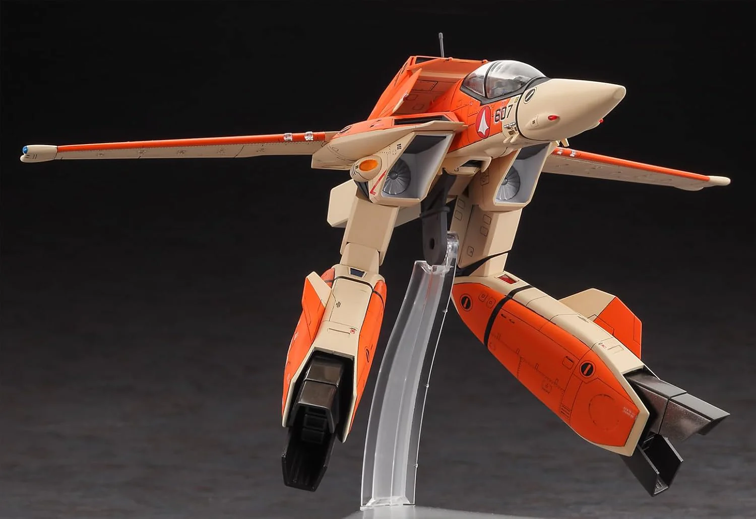 Hasegawa 65896 1/72 Macross VT-1 Gerwalk Fighter Ostrich - Image 4