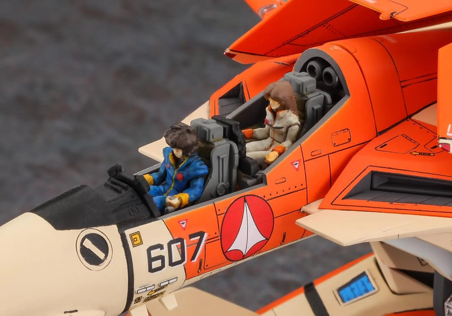 Hasegawa 65896 1/72 Macross VT-1 Gerwalk Fighter Ostrich - Image 5