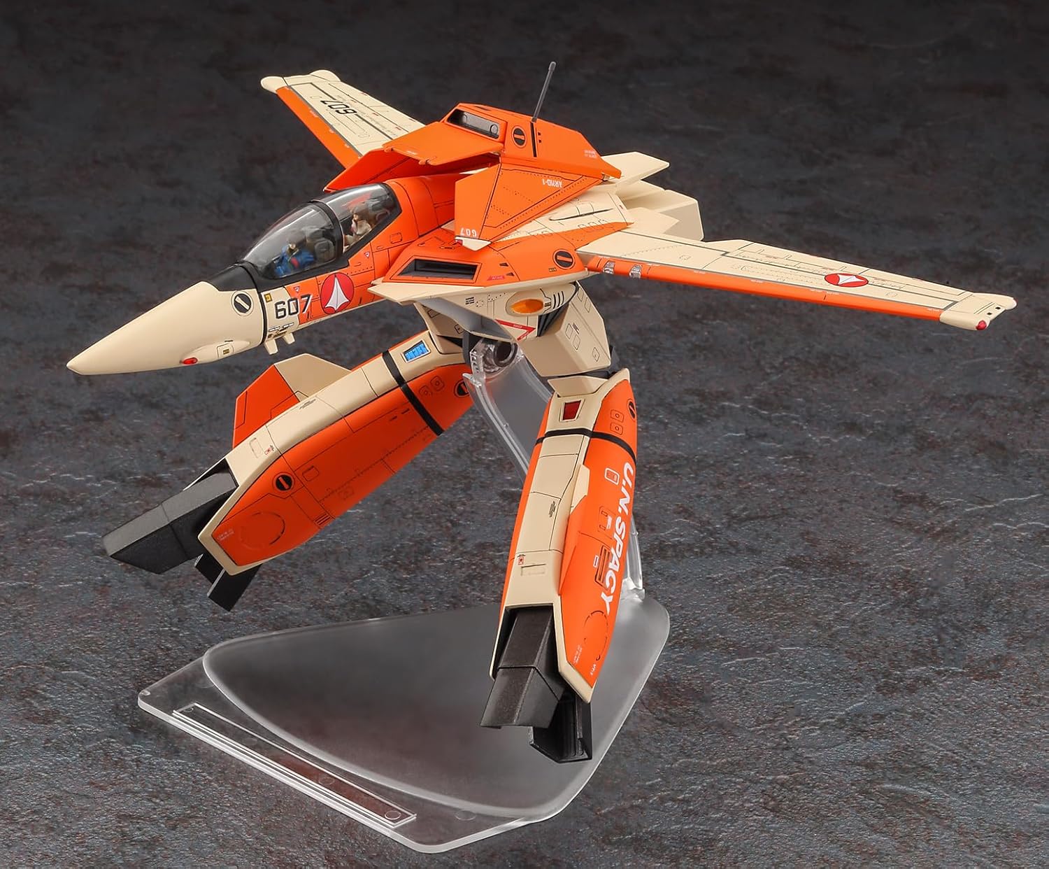 Hasegawa 65896 1/72 Macross VT-1 Gerwalk Fighter Ostrich - Image 7