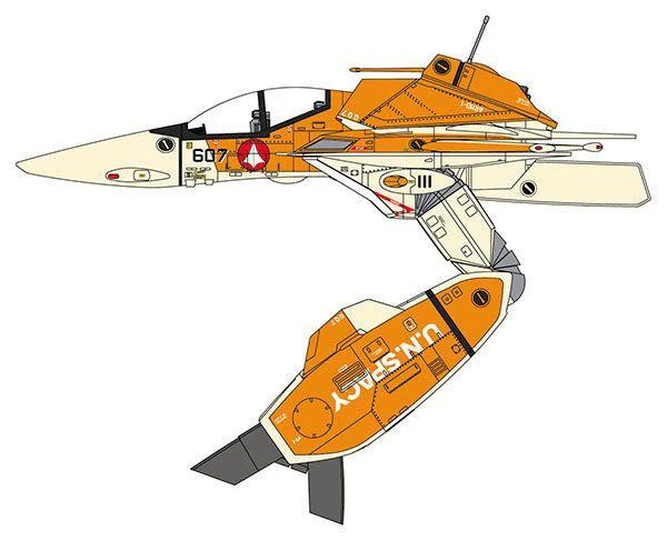 Hasegawa 65896 1/72 Macross VT-1 Gerwalk Fighter Ostrich - Image 9