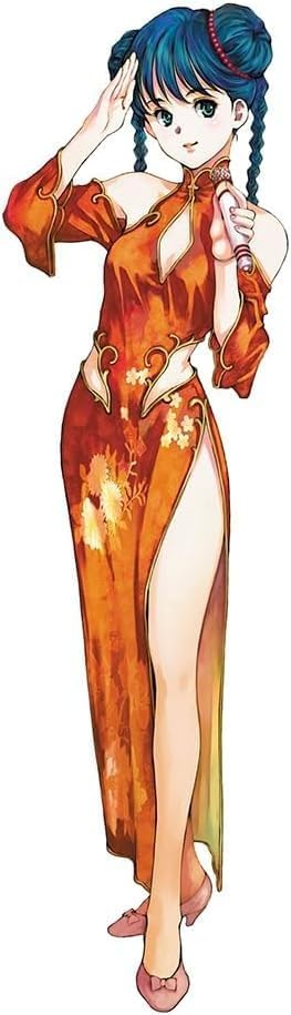 Hasegawa 65897 1/12 Lynn Minmay (China Dress) - Image 6