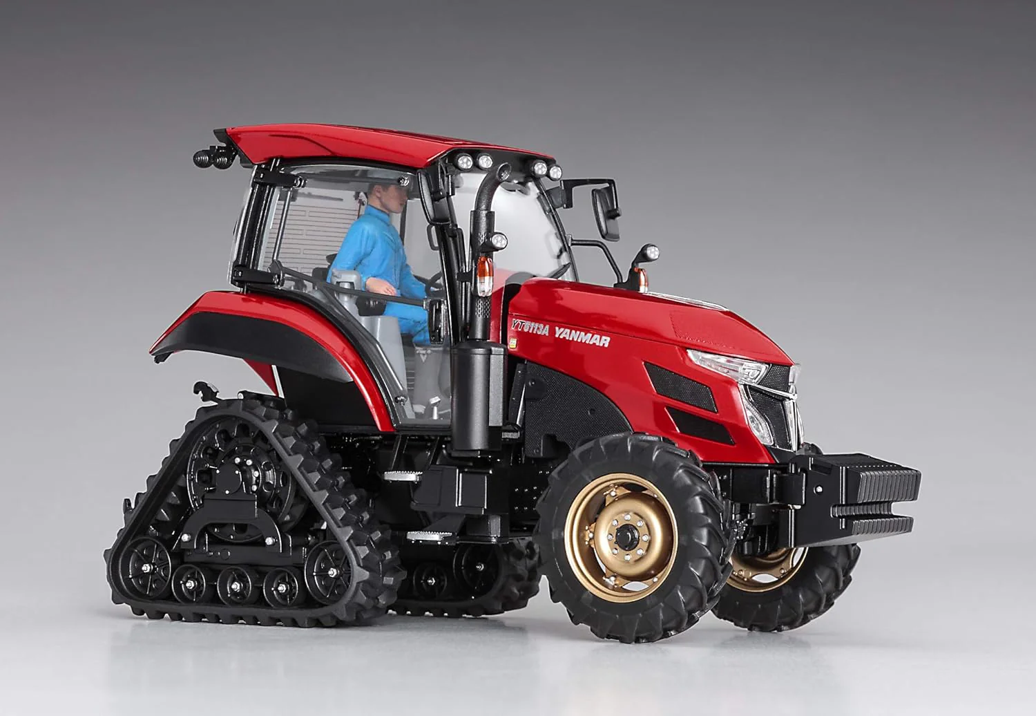 Hasegawa 66104 1/35 Yanmar Tractor YT5113A Delta Crawler Specifications - Image 4