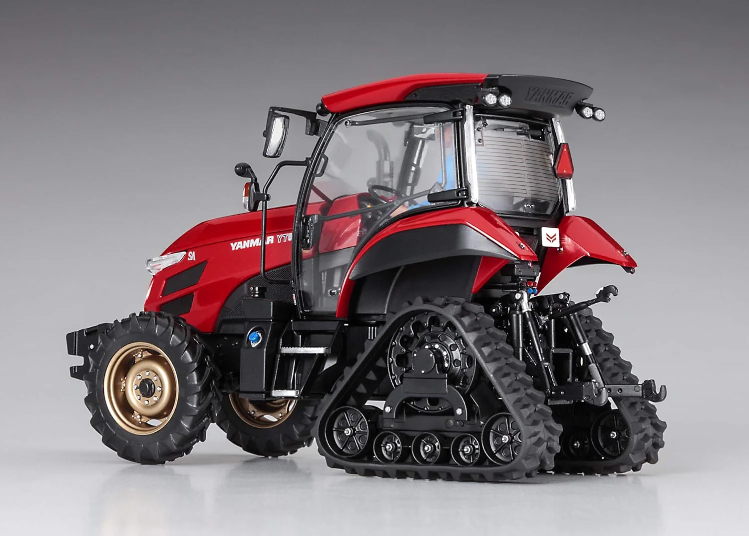 Hasegawa 66104 1/35 Yanmar Tractor YT5113A Delta Crawler Specifications - Image 7