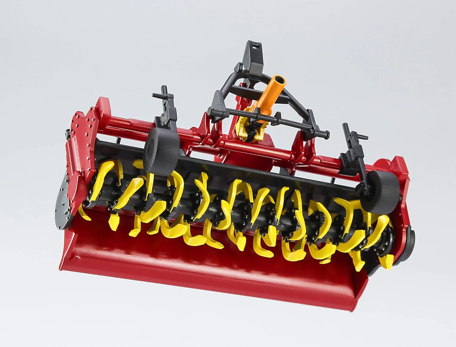 Hasegawa 66106 1/35 Construction Machinery Series Yanmar Tractor YT5113A Rotary Model - Image 10