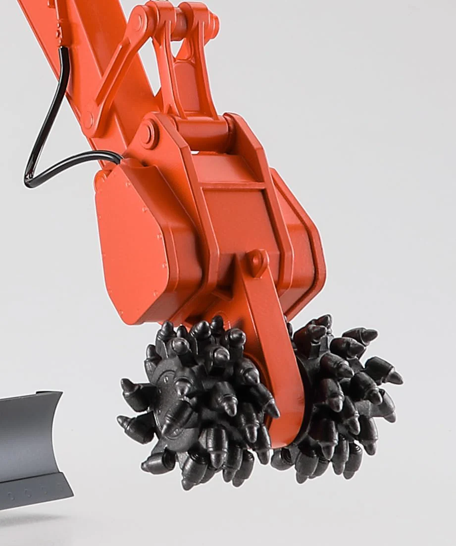Hasegawa 66111 1/35 Hitachi Construction Machinery Hydraulic Shovel ZAXIS135US Cutting Cutter Specification - Image 4