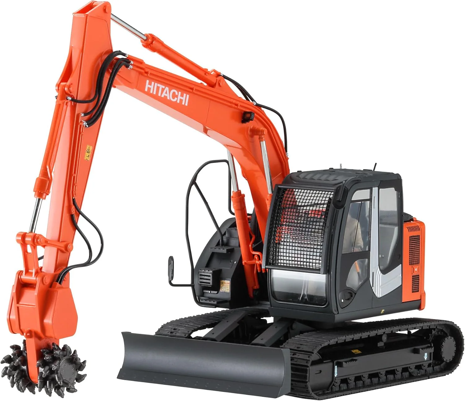 Hasegawa 66111 1/35 Hitachi Construction Machinery Hydraulic Shovel ZAXIS135US Cutting Cutter Specification - Image 9