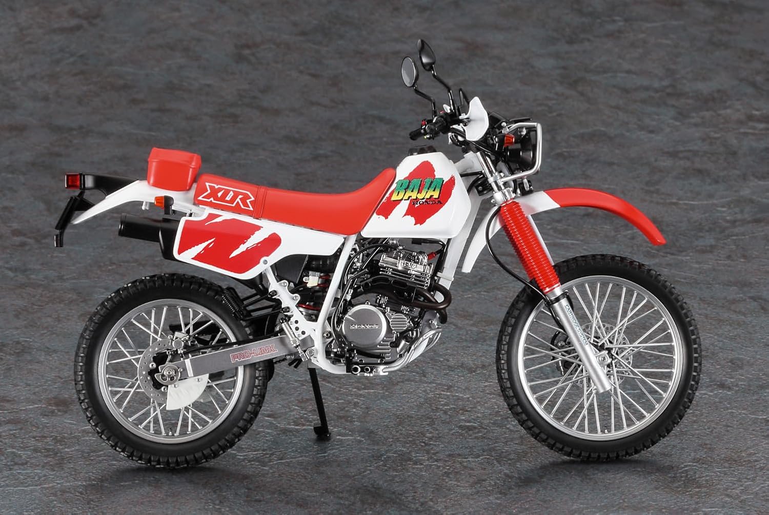 Hasegawa BK16 1/12 Honda XLR BAJA (MD22) 1991 - Image 3