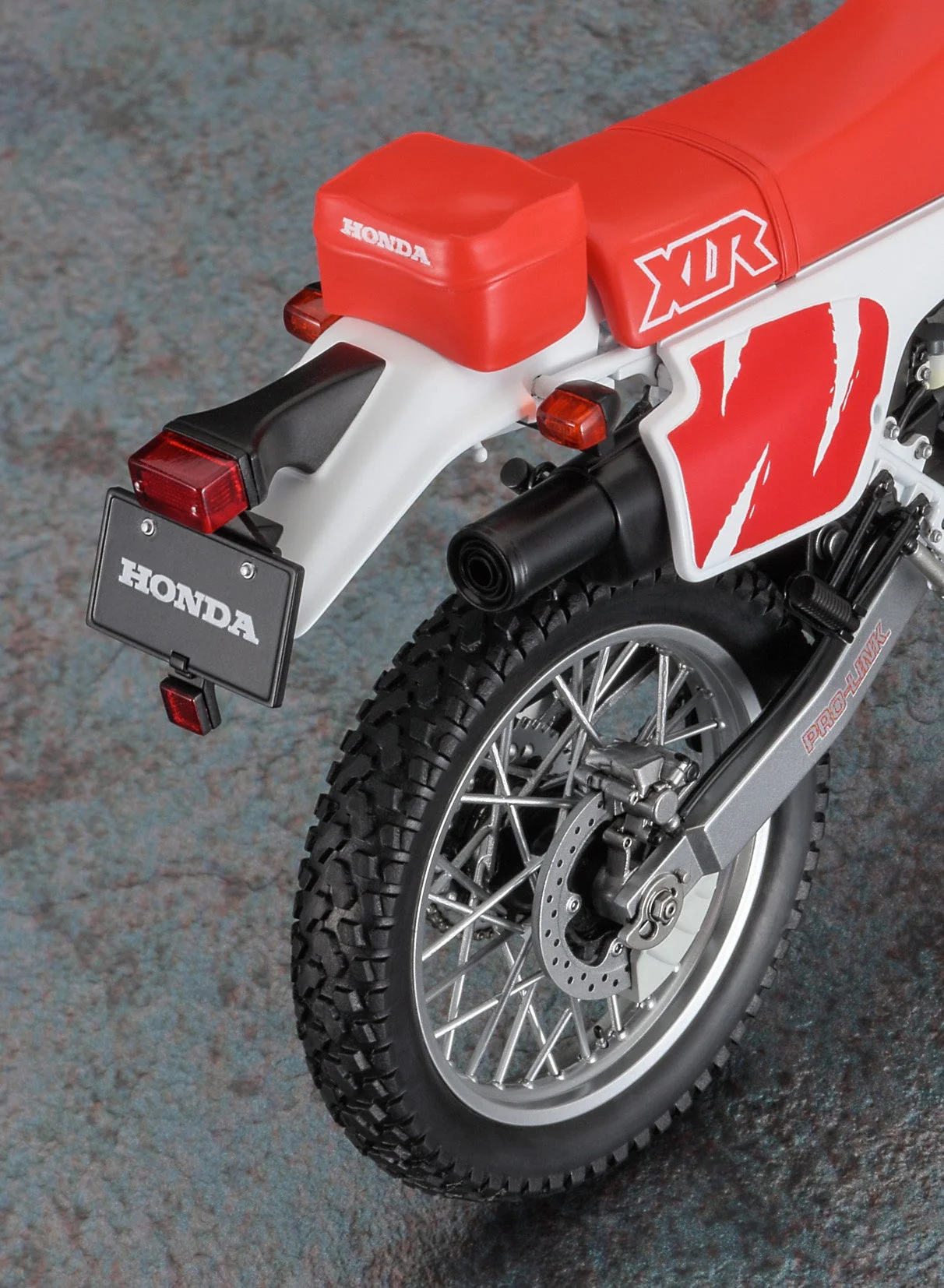 Hasegawa BK16 1/12 Honda XLR BAJA (MD22) 1991 - Image 30