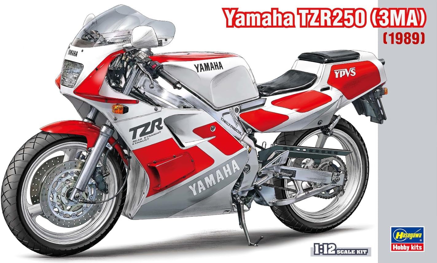 Hasegawa BK17 1/12 Yamaha TZR250 (3MA) (1989) - Image 14