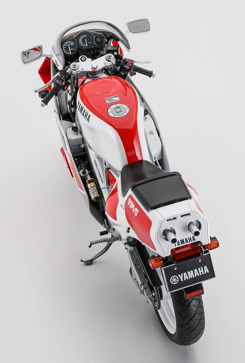 Hasegawa BK17 1/12 Yamaha TZR250 (3MA) (1989) - Image 4