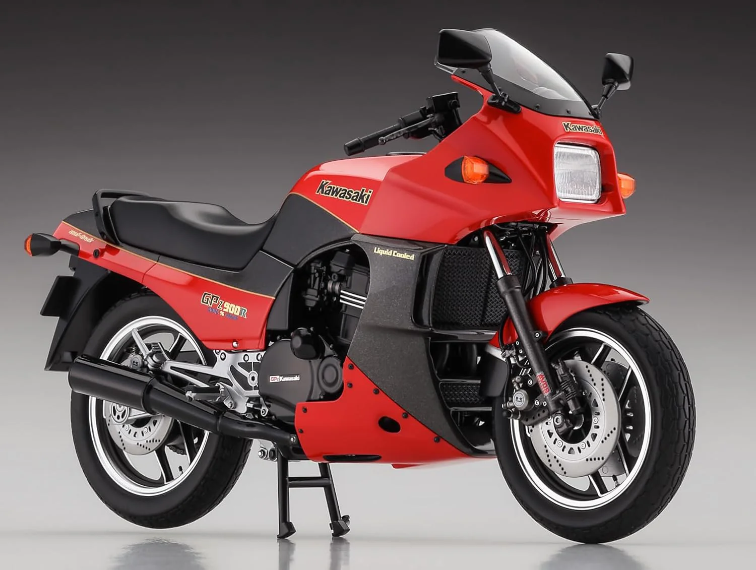 Hasegawa BK19 1/12 Kawasaki GPZ900R (A1) (1984) - Image 5