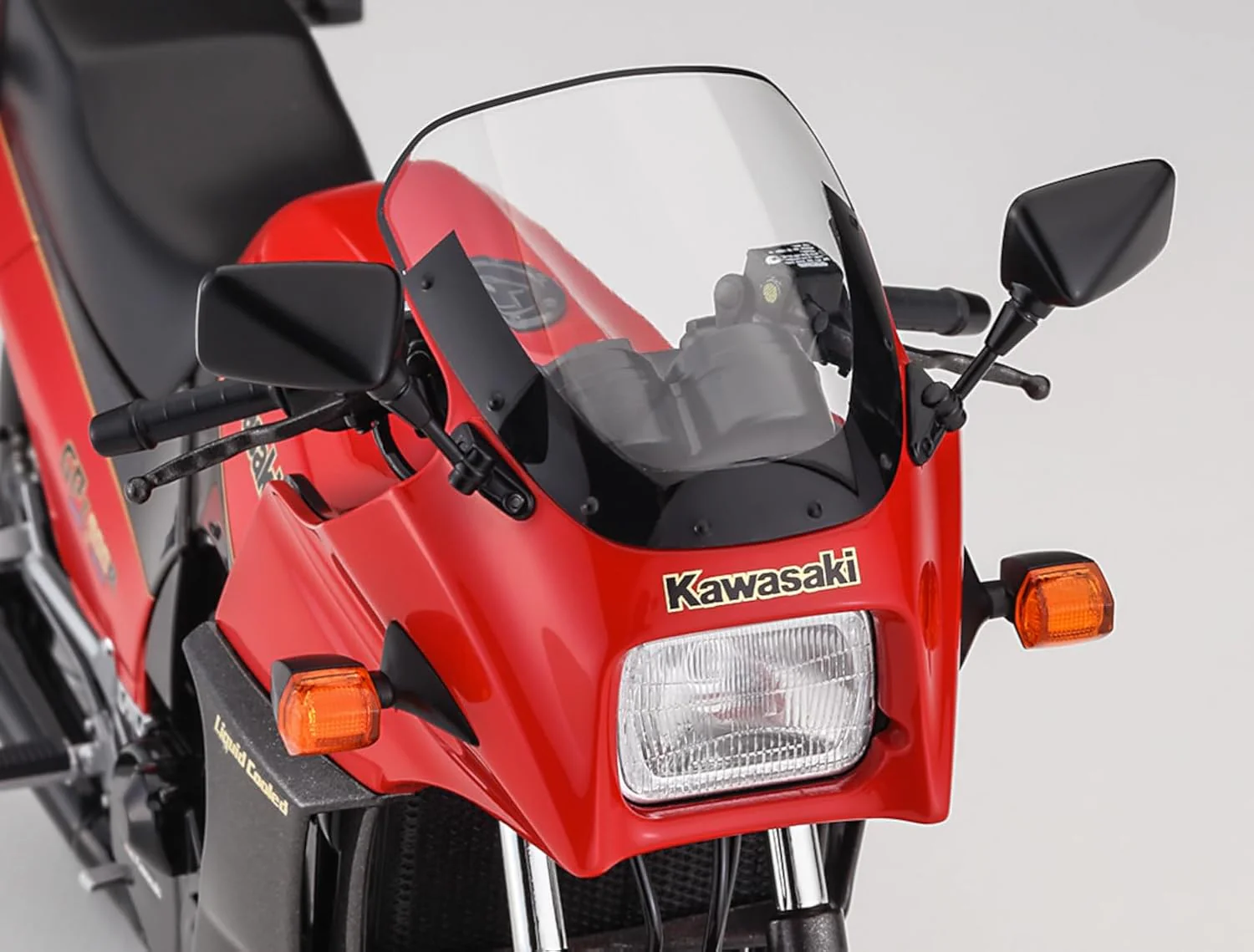 Hasegawa BK19 1/12 Kawasaki GPZ900R (A1) (1984) - Image 6