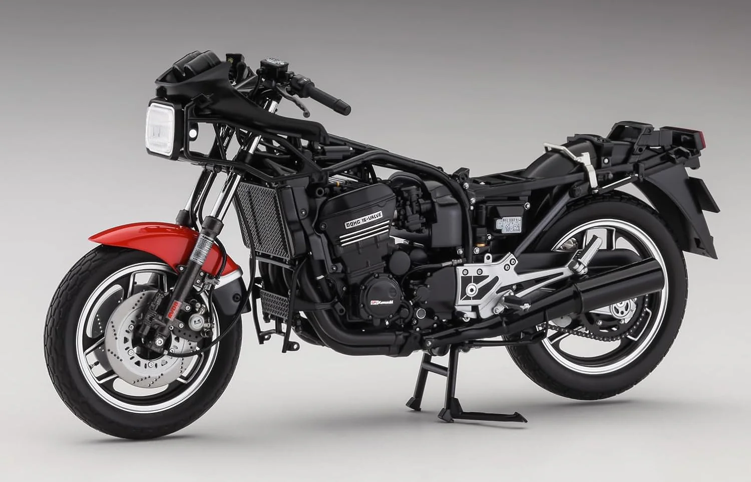 Hasegawa BK19 1/12 Kawasaki GPZ900R (A1) (1984) - Image 9