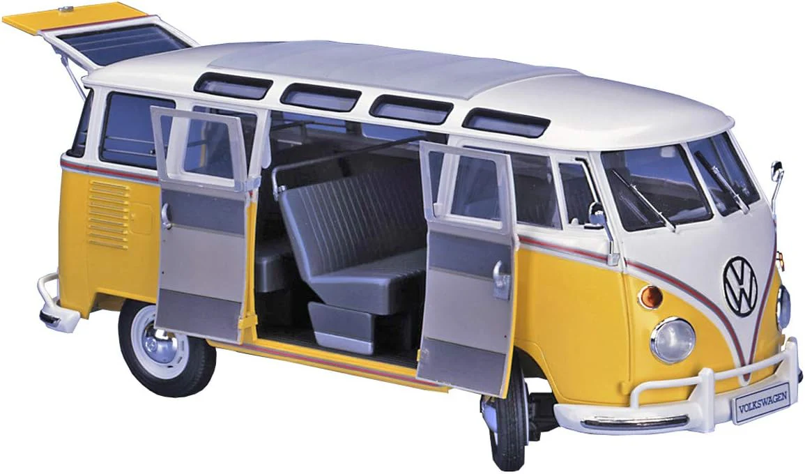 Hasegawa CH48 1/24 Volkswagen Type 2 Microbus (1963) with full interior