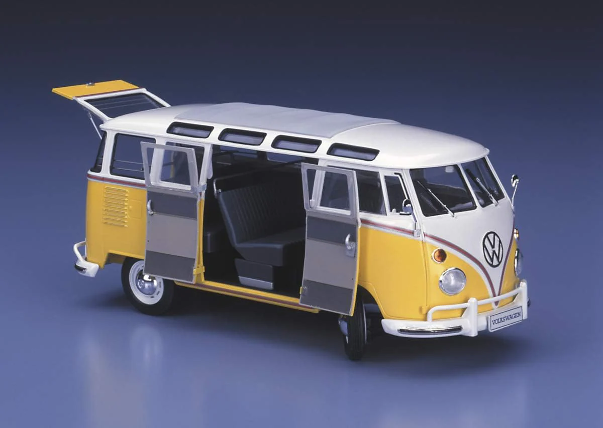Hasegawa CH48 1/24 Volkswagen Type 2 Microbus (1963) with full interior - Image 6