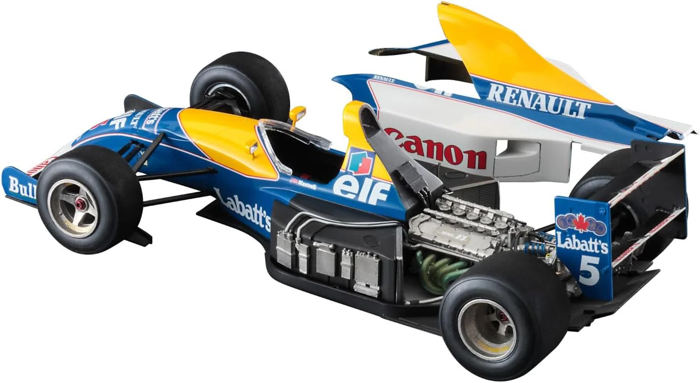 Hasegawa CH56 1/24 Williams FW14 (All Metal Engine Details)